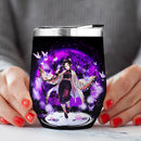 Shinobu Demon Slayer Moonlight Love You To Moon And Back Premium Wine Tumbler Nearkii
