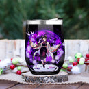 Shinobu Demon Slayer Moonlight Love You To Moon And Back Premium Wine Tumbler Nearkii