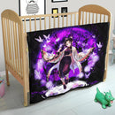 Shinobu Demon Slayer Moonlight Quilt Blanket Nearkii