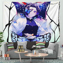 Shinobu Sky Demon Slayer Butterfly Tapestry Room Decor Nearkii