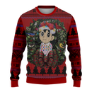 Shizuka Doraemon Mc Ugly Christmas Sweater Thanksgiving Gift Nearkii