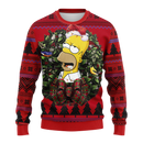 Simpsons Funny Noel Mc Ugly Christmas Sweater Thanksgiving Gift Nearkii