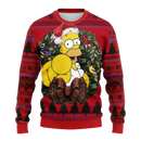 Simpsons Homer Noel Mc Ugly Christmas Sweater Thanksgiving Gift Nearkii