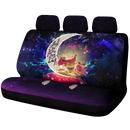 Skitty And Jigglypuff Pokemon Love You To The Moon Galaxy Car Back Seat Covers Decor Protectors Nearkii