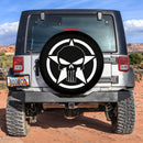 Skull Punisher Jeep Spare Tire Covers Gift For Campers Nearkii