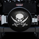X Skull Jeep Car Spare Tire Covers Gift For Campers Nearkii