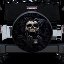 Skull Scarry Car Spare Tire Covers Gift For Campers Nearkii