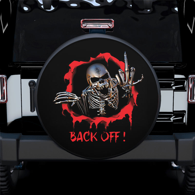 Skull Back Off Car Spare Tire Gift For Campers Nearkii