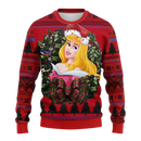 Sleeping Beauty Princess Noel Mc Ugly Christmas Sweater Thanksgiving Gift Nearkii