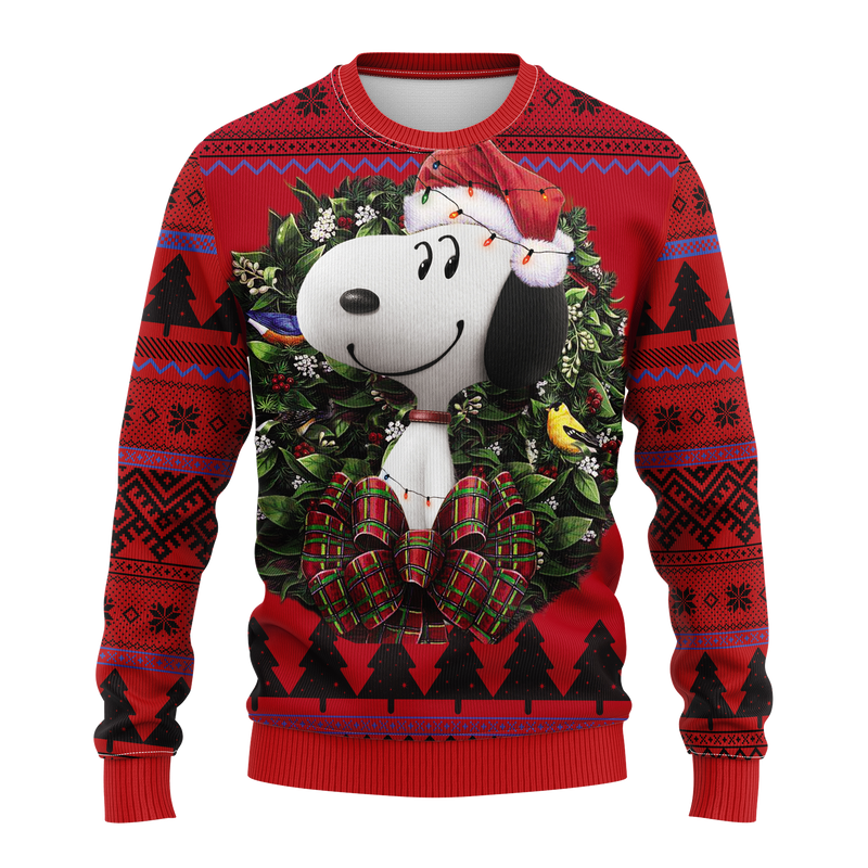 Snoopy Noel Mc Ugly Christmas Sweater Thanksgiving Gift Nearkii