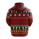 Snoopy Christmas Cute Noel Mc Ugly Hoodie Red 2- Amazing Gift Idea Thanksgiving Gift Nearkii