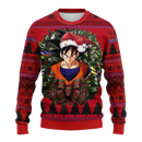 Son Goku Dragon Ball Noel Mc Ugly Christmas Sweater Thanksgiving Gift Nearkii