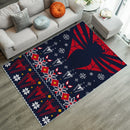 Spider Man Christmas Style Rug Carpet Rug Home Room Decor Nearkii
