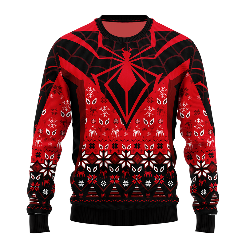 Spider Man Ugly Christmas Sweater Xmas Gift Nearkii