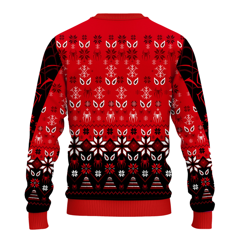 Spider Man Ugly Christmas Sweater Xmas Gift Nearkii