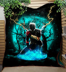 Spider Man Black Suit No Way Home Moonlight Quilt Blanket Nearkii