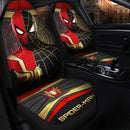 Spider Man No Way Home Black Suit Car Seat Covers
