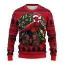 Spider Man Noel Mc Ugly Christmas Sweater Thanksgiving Gift Nearkii