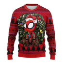 Spiderman Noel Mc Ugly Christmas Sweater Thanksgiving Gift Nearkii
