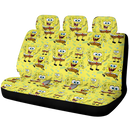 Spongebob Squarepants Car Back Seat Covers Decor Protectors Nearkii