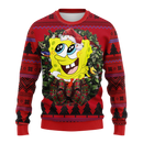 Spongebob Squarepants Noel Mc Ugly Christmas Sweater Thanksgiving Gift Nearkii