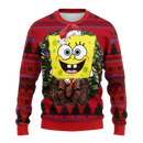 Spongebob Squarepants Patrick Star Noel Mc Ugly Christmas Sweater Thanksgiving Gift Nearkii