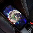 Spy x Family Love To Moon Back Galaxy Premium Custom Armrest Center Console Cover Car Accessories Nearkii