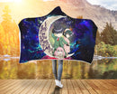 Spy.x.Family Love You To The Moon Galaxy Economy Hooded Blanket Nearkii