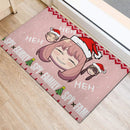 Spy X Family Anya Funny Anime Christmas Doormat Home Decor