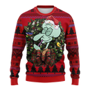 Squidward Tentacles Spongebob Squarepants Noel Mc Ugly Christmas Sweater Thanksgiving Gift Nearkii