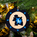 Squirtle Evolution Pokemon Wood Circle Ornament Perfect Gift For Holiday Nearkii