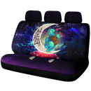 Squirtle Pokemon Love You To The Moon Galaxy Car Back Seat Covers Decor Protectors Nearkii