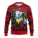 Squirtle Pokemon Mc Ugly Christmas Sweater Thanksgiving Gift Nearkii