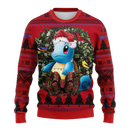 Squirtle Pokemon Noel Mc Ugly Christmas Sweater Thanksgiving Gift Nearkii