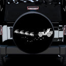 Santa Claus Ride Jeep Car Spare Tire Covers Gift For Campers Nearkii