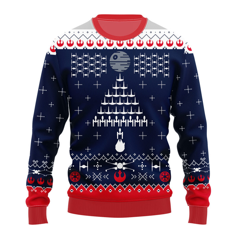 Star Wars Ugly Christmas Sweater Xmas Gift Nearkii