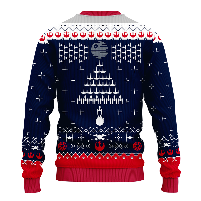 Star Wars Ugly Christmas Sweater Xmas Gift Nearkii