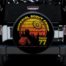 Star Wars Imperial Scout Camp Troop 77 Car Spare Tire Covers Gift For Campers Nearkii
