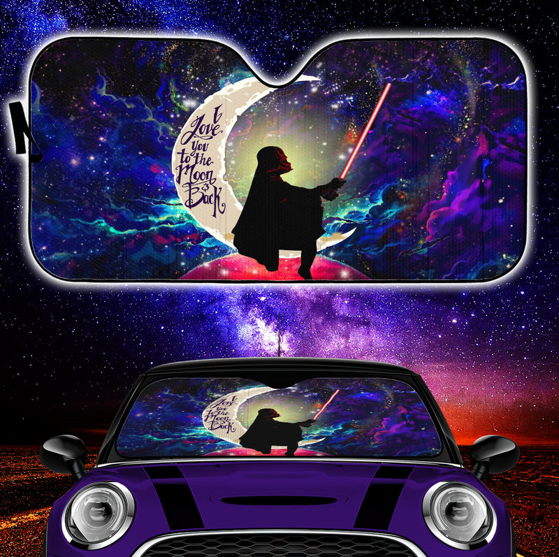 Star War Love You To The Moon Galaxy Car Auto Sunshades Nearkii