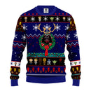 Star Wars Darth Vader Ugly Christmas Sweater Blue 1 Amazing Gift Idea Thanksgiving Gift