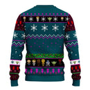 Star Wars And Tree Ugly Christmas Sweater Blue 1 Amazing Gift Idea Thanksgiving Gift Nearkii