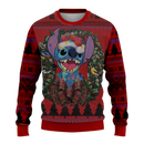 Stitch Growl Mc Ugly Christmas Sweater Thanksgiving Gift Nearkii