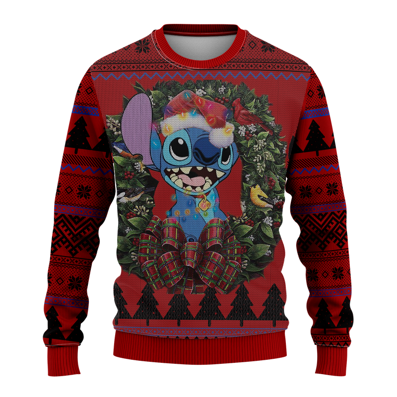 Stitch Mc Ugly Christmas Sweater Thanksgiving Gift Nearkii