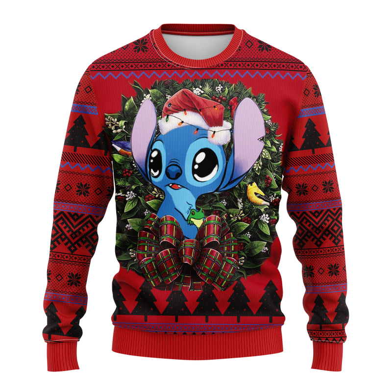 Stitch Noel Mc Ugly Christmas Sweater Thanksgiving Gift Nearkii