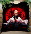 Sukuna Moonlight Quilt Blanket Nearkii