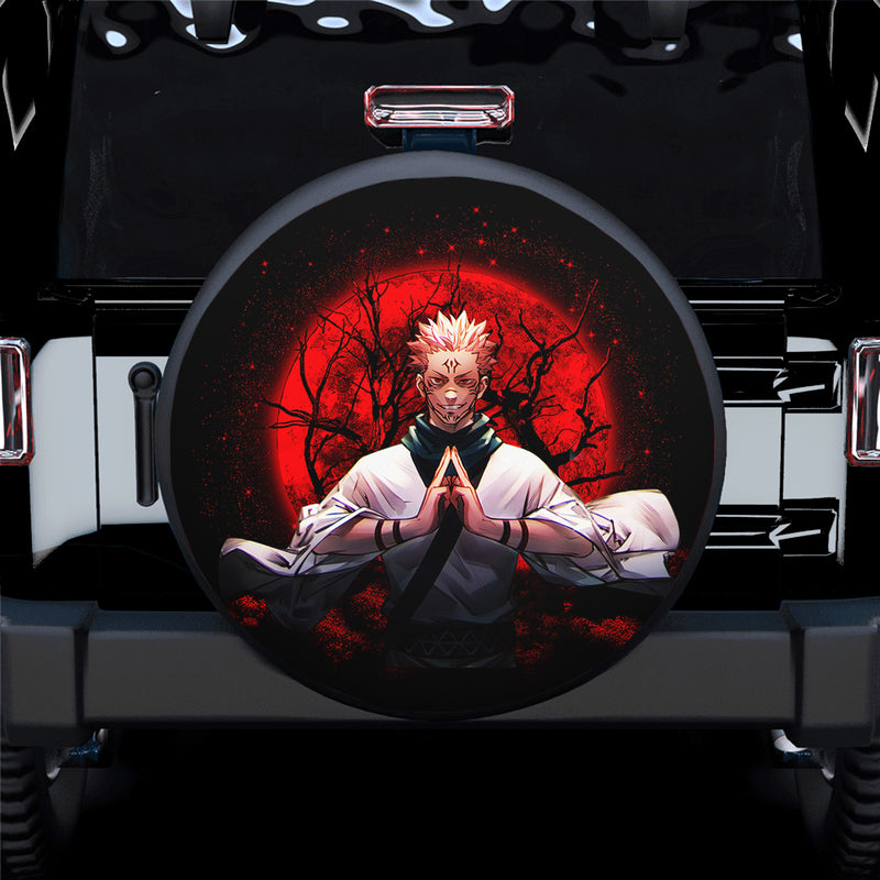 Sukuna Wiki Jujutsu Kaisen Spare Tire Cover Gift For Campers Nearkii