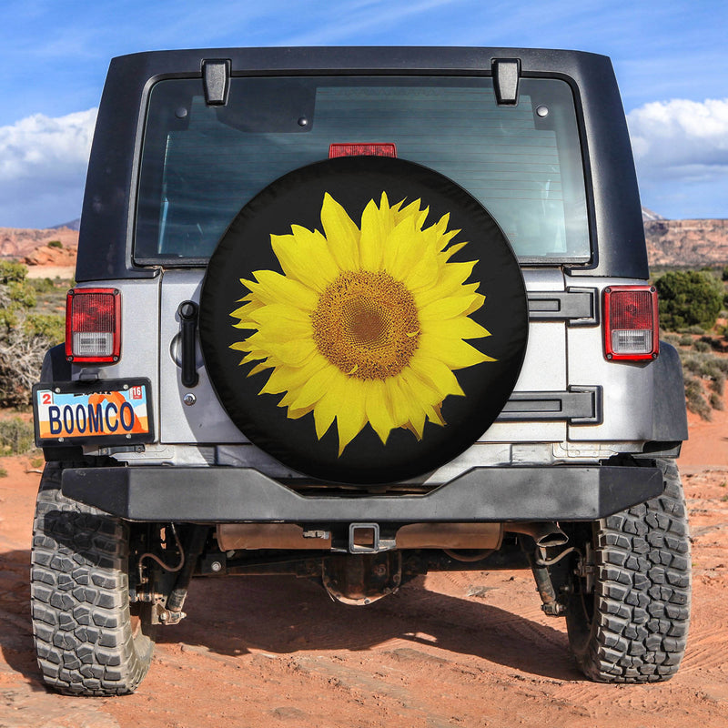 Sun Flower Spare Tire Covers Gift For Campers Nearkii