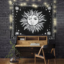 Sun Moon Mandala Tapestry Room Decor Nearkii