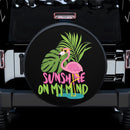 Sunshine On My Mind Car Spare Tire Gift For Campers Nearkii