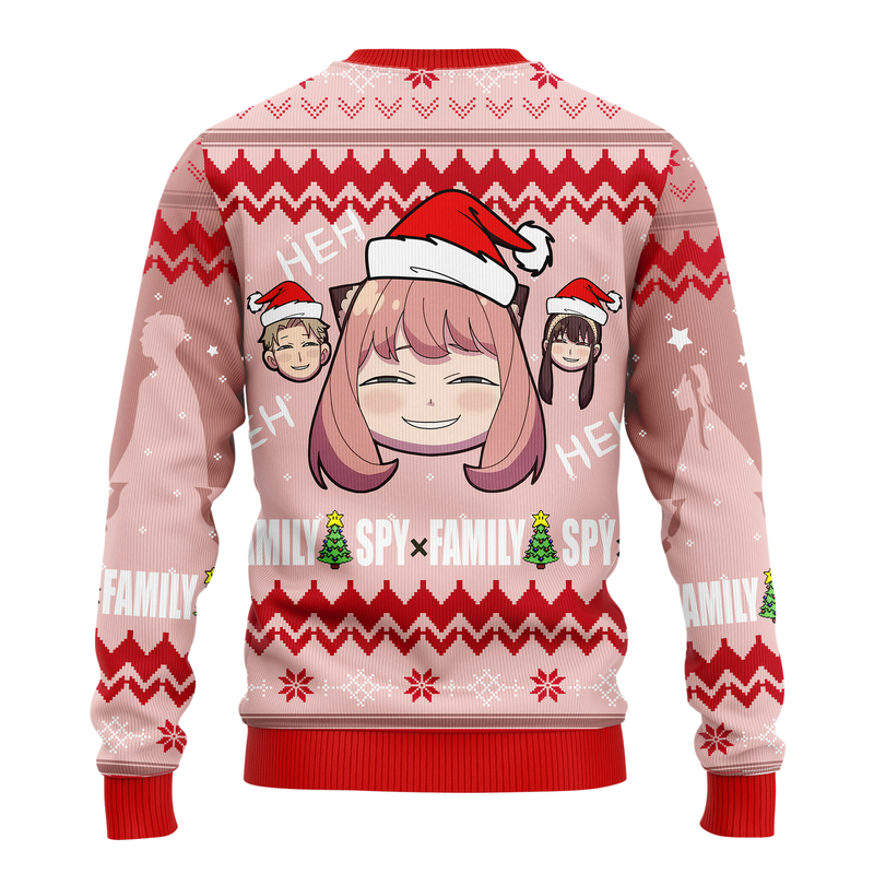 Spy X Family Anya Ugly Christmas Sweater Anime Xmas Gift Nearkii